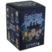 TITAN MERCHANDISE Doctor Who Regeneration Collection Vinyl Mini Figure