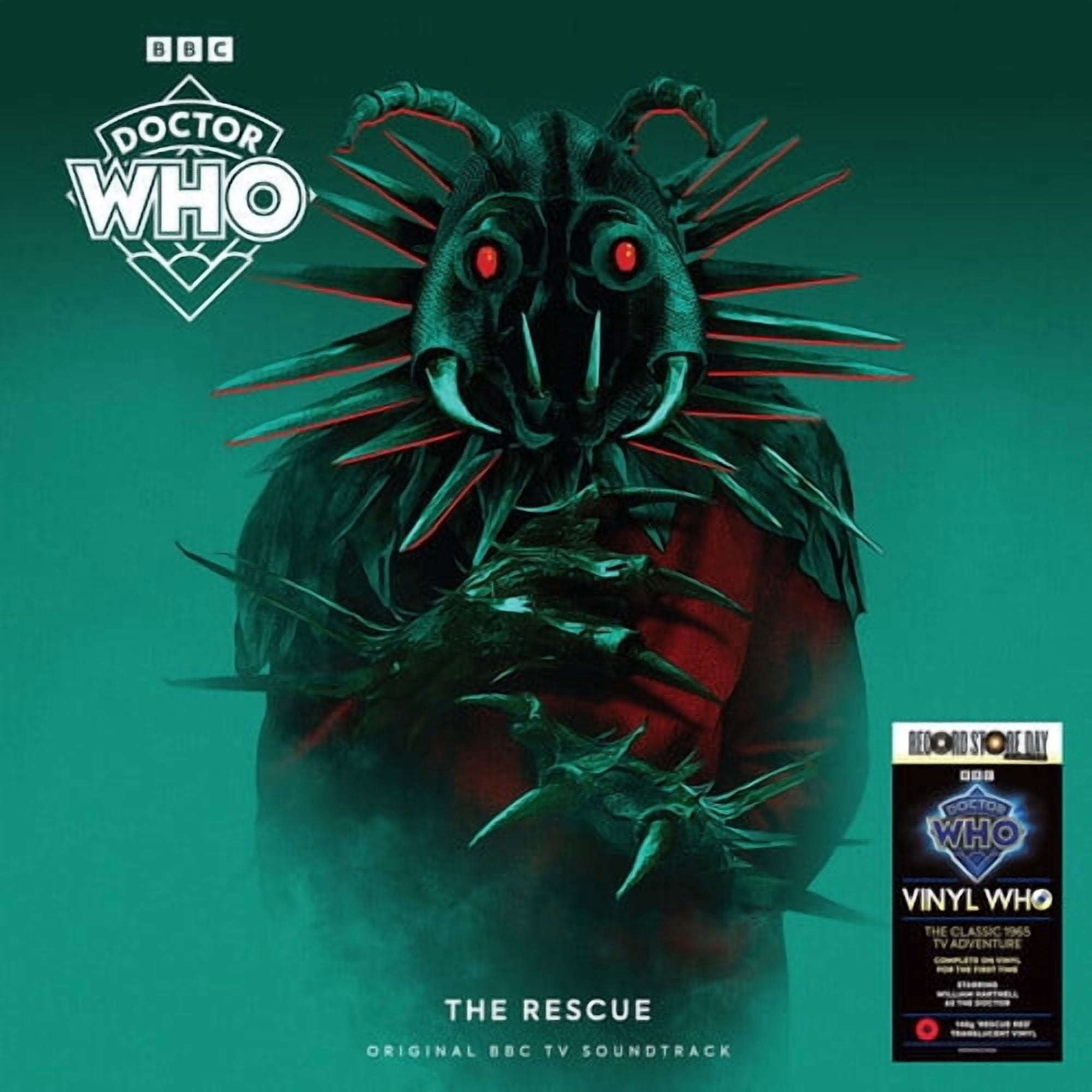 Doctor Who - Rescue - Limited RSD 2026 'Rescue Red' Colored 140-Gram Vinyl - Music & Performance