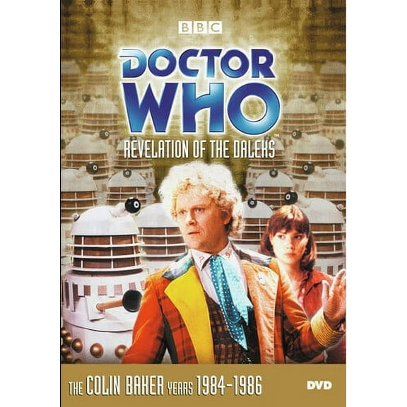 Doctor Who: Revelation of the Daleks (DVD), BBC Archives, Sci-Fi & Fantasy