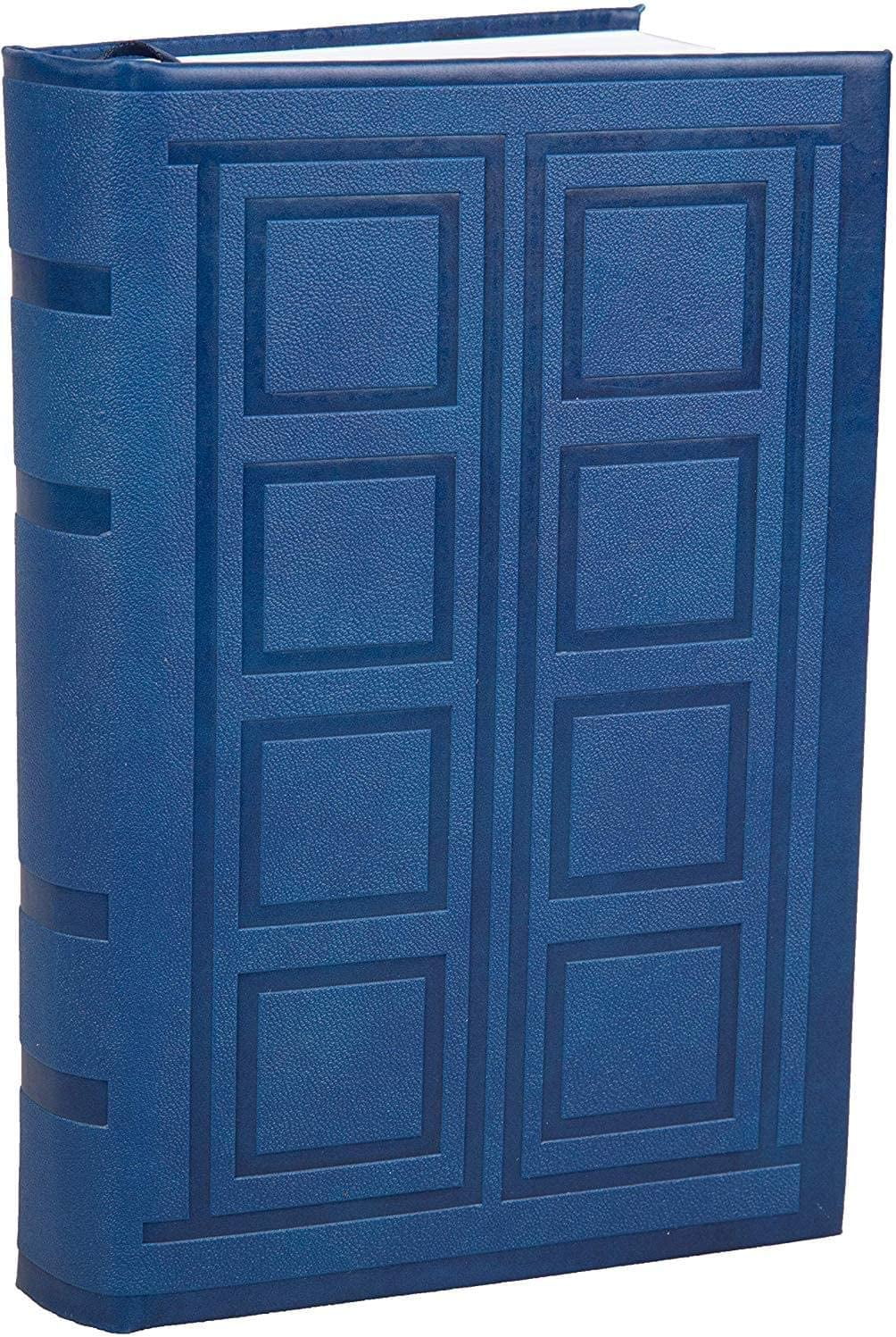 Doctor Who River Song Journal - Hardcover Diary with 200 Blank Pages and Bookmark - 4.5 x 7 inches