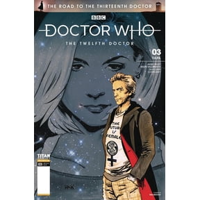 Doctor Who Road To 13th Dr #3 12th Cvr A Hack (12th Cvr A Hack) Titan Comics Comic Book