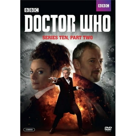 Doctor Who: Series Ten Part Two (DVD), BBC, Sci-Fi & Fantasy