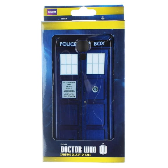 Doctor Who Samsung Galaxy S4 Hard Snap Case I Am TARDIS