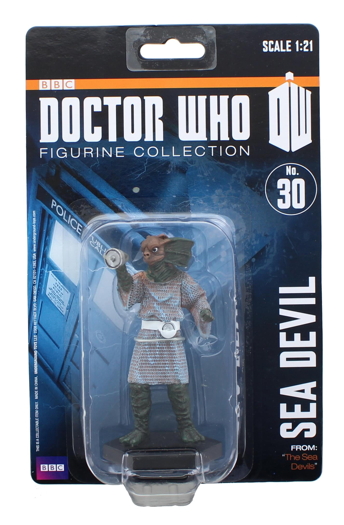 UNDERGROUND TOYS Doctor Who Sea Devil Resin Figure