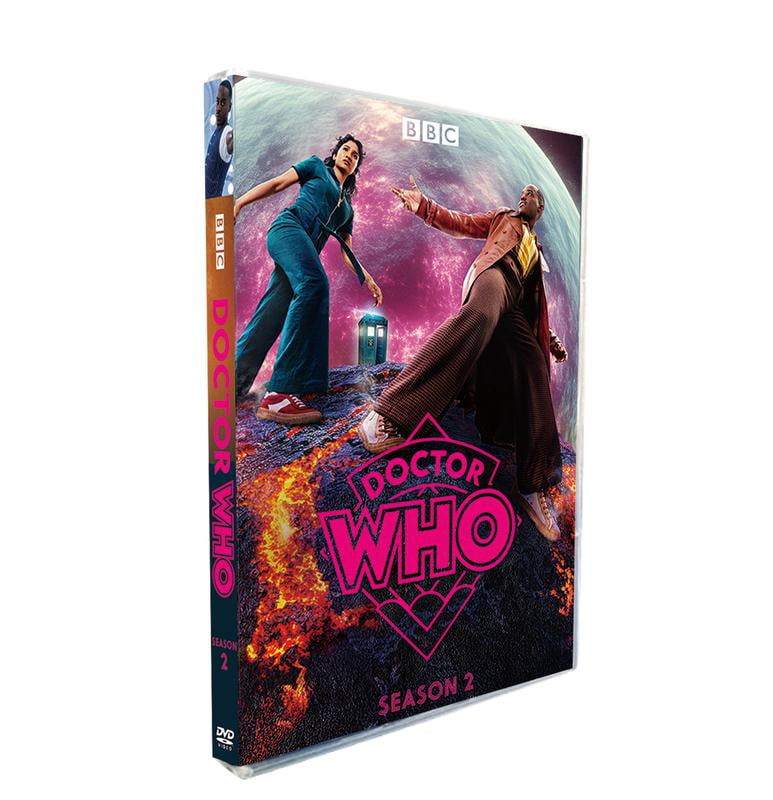 DOCTOR WHO シーズンII DVD-BOX Doctor-Who-Season-2-2025-