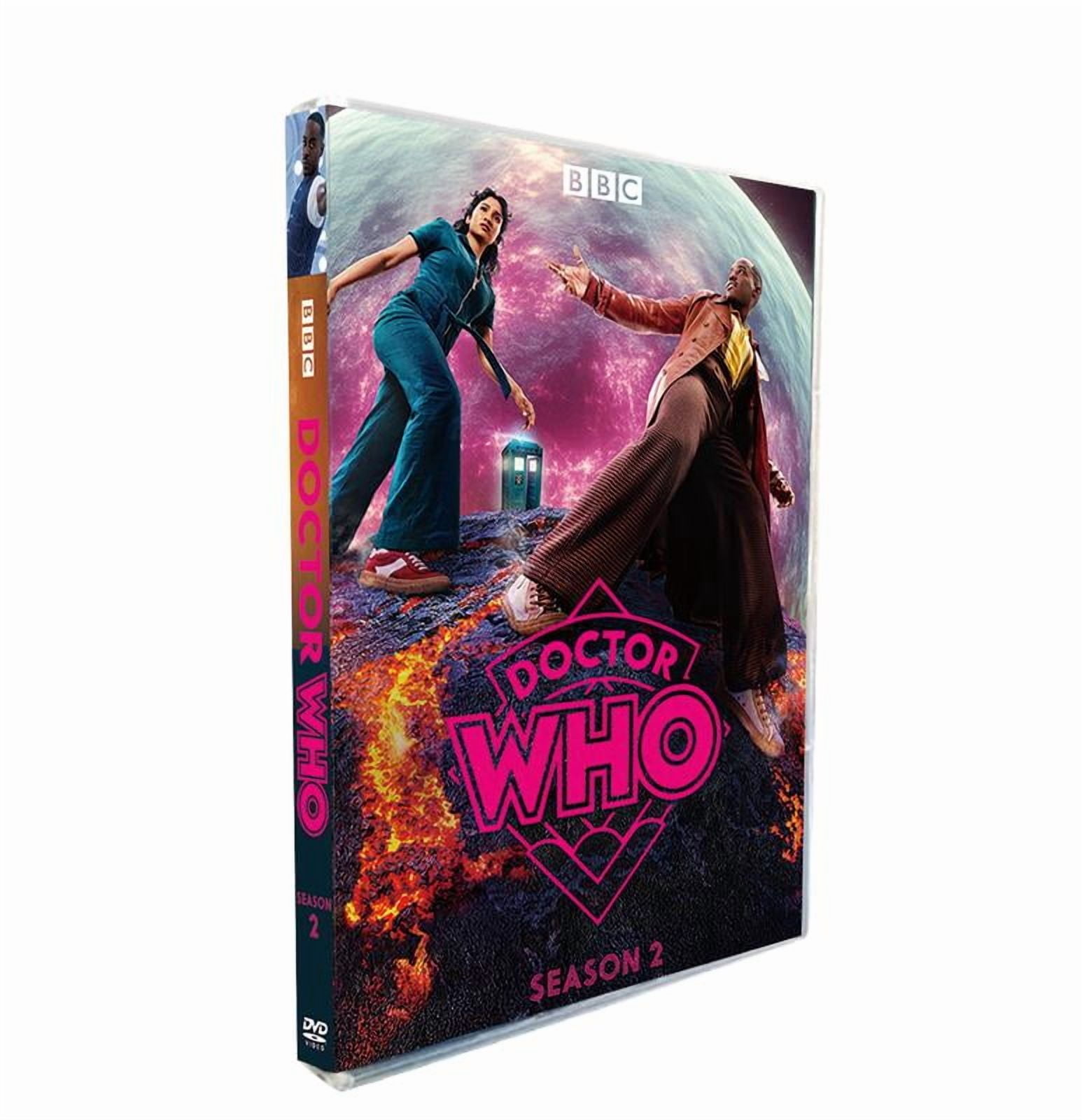 Doctor Who Season 2 (DVD) - Walmart.com