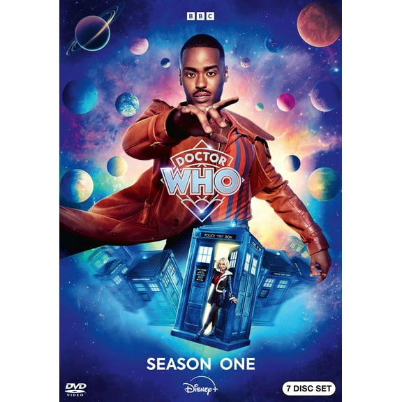 Doctor Who: Season One (DVD), Science Fiction, BBC