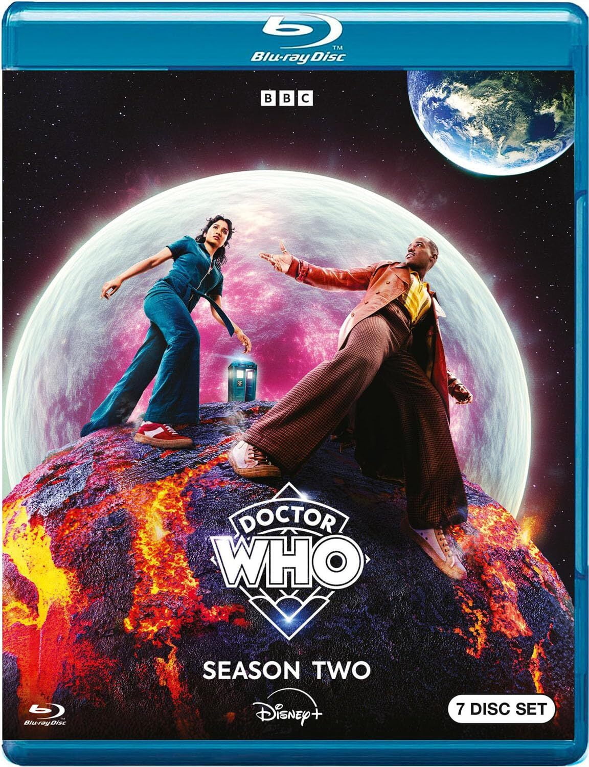 Doctor Who (2025): Season Two (Blu-ray), Science Fiction, BBC