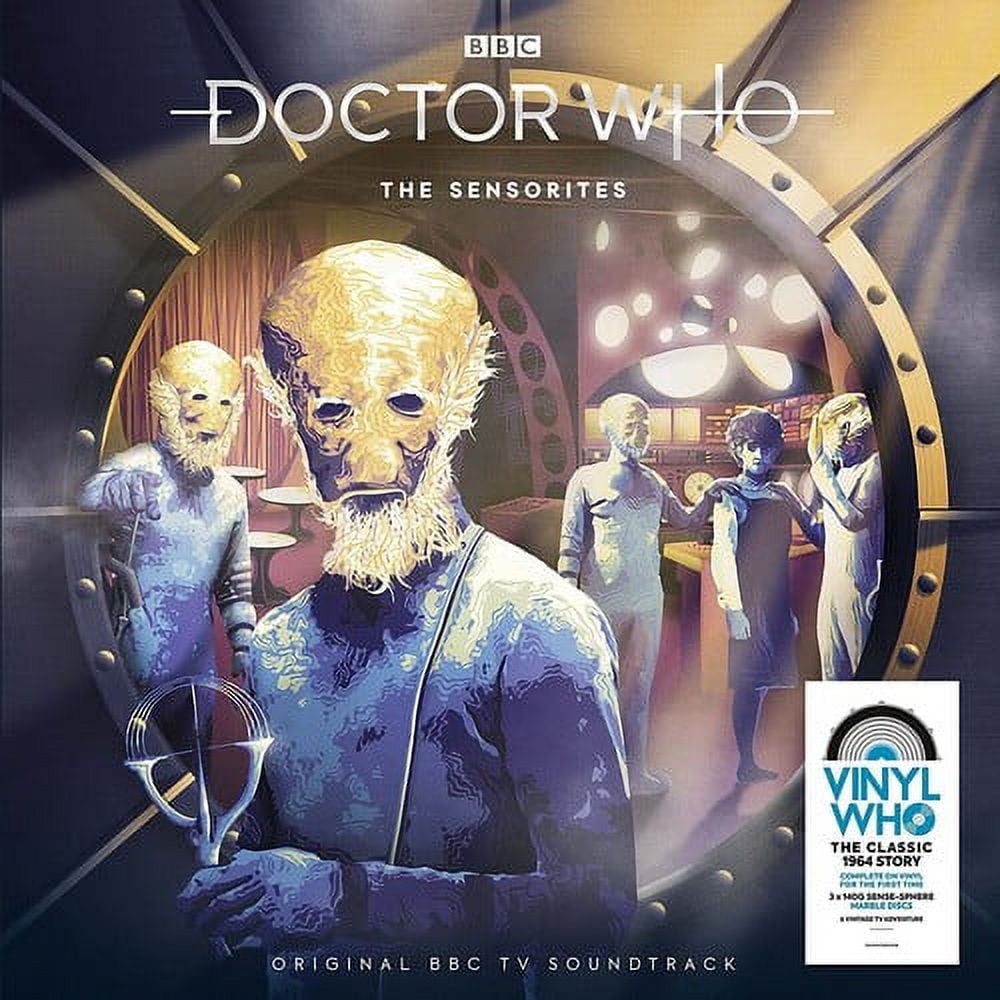 Doctor Who - Sensorites - 140-Gram 'Sense-Sphere' Marble Colored Vinyl - Music & Performance
