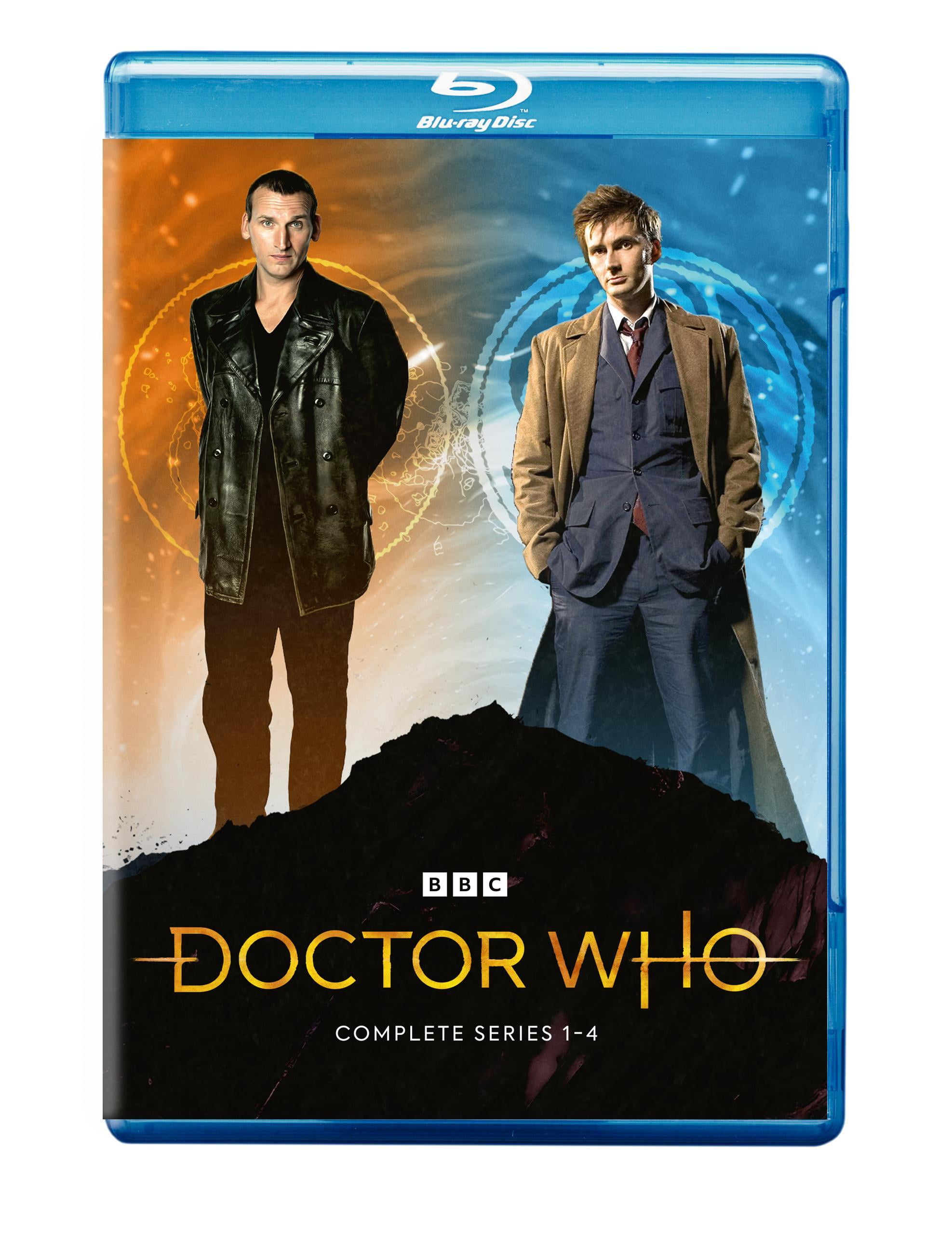 Doctor Who: Series 1-4 & Specials (Christopher Eccleston