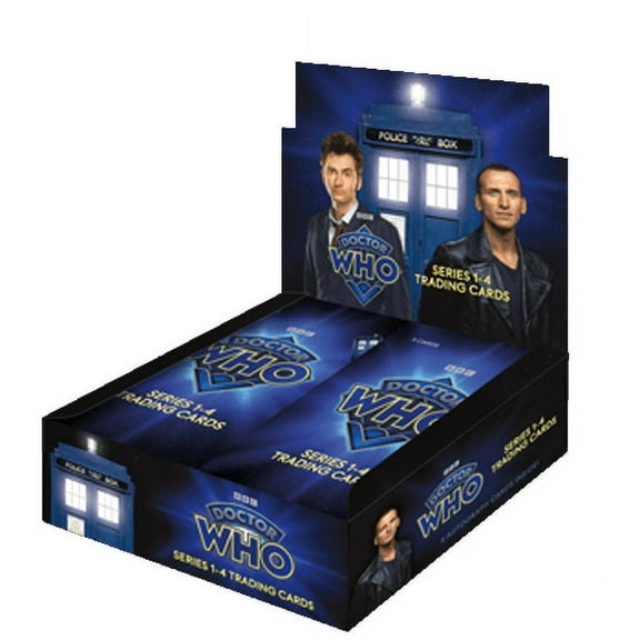 Rittenhouse 2023 Doctor Who Series 1-4 Hobby Box