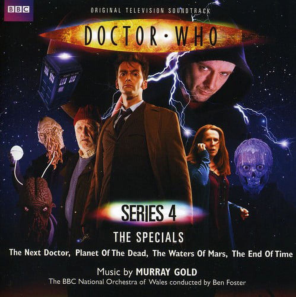 Doctor Who Series 4 The Specials (Original Television Soundtrack)