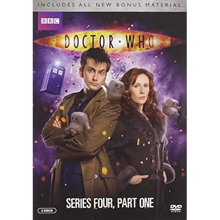 Doctor Who: Series Four: Part One (DVD) [DVD]