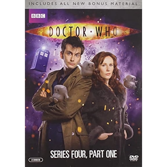 Doctor Who: Series Four: Part One (DVD) [DVD]