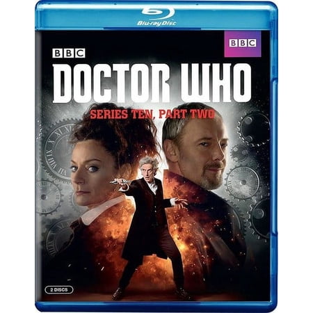 Doctor Who: Series Ten Part Two (Blu-ray)