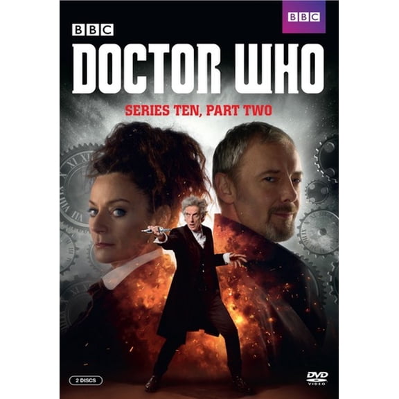 Pre-Owned Doctor Who: Series Ten, Part Two (DVD) (Used - Good)