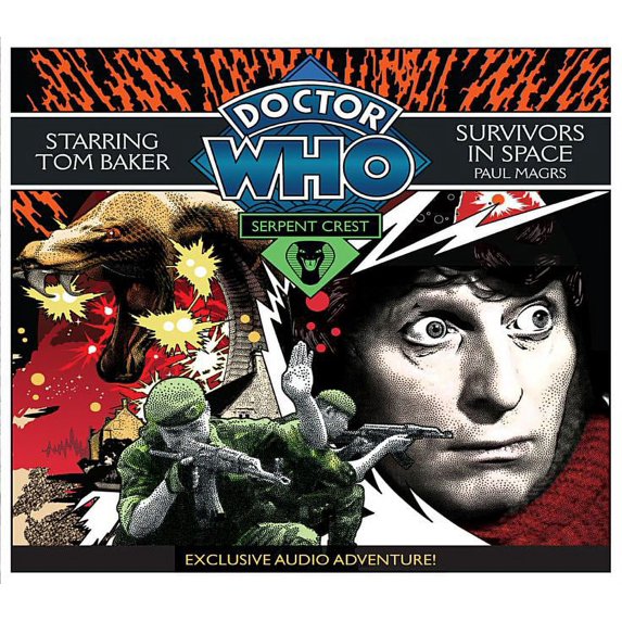 Doctor Who: Serpent Crest: Survivors in Space (Series #05) (CD-Audio)