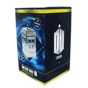 Doctor Who Silver TARDIS Ceramic Money Bank
