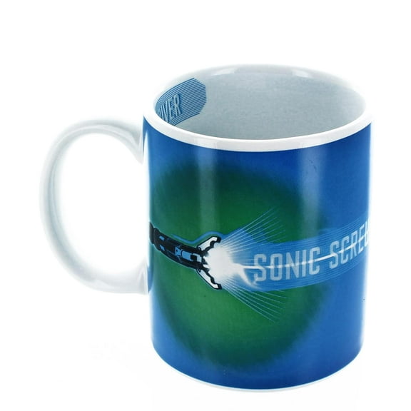 Doctor Who Sonic Screwdriver Image 11-oz Mug