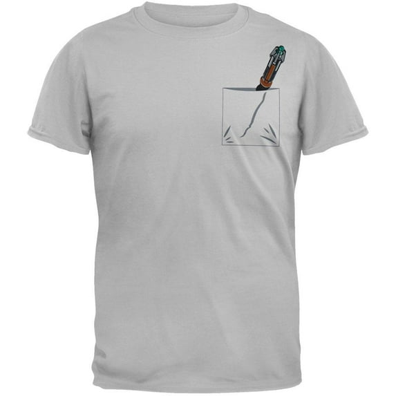 Doctor Who - Sonic Screwdriver T-Shirt - X-Large