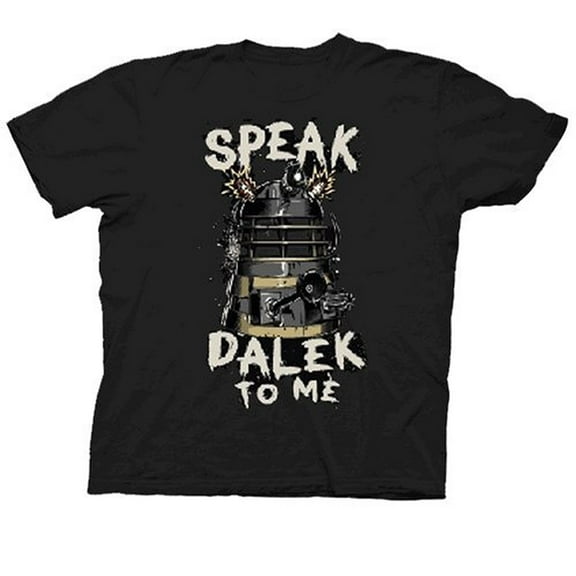 Doctor Who Speak Dalek To Me Toddler T-shirt