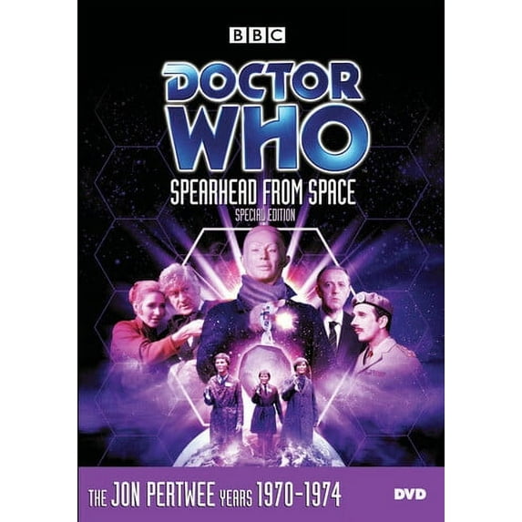 Doctor Who: Spearhead From Space (DVD), BBC Archives, Sci-Fi & Fantasy