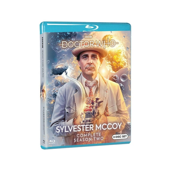 Doctor Who: Sylvester McCoy Complete Season Two (Blu-ray)