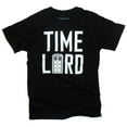 thumbnail image 1 of Doctor Who T-Shirt - Time Lord With Tardis, 1 of 1