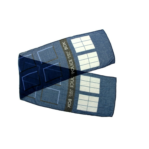 Doctor Who TARDIS Lightweight Adult Costume Scarf