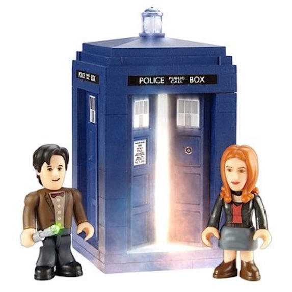 doctor who tardis mini construction playset - eleventh doctor