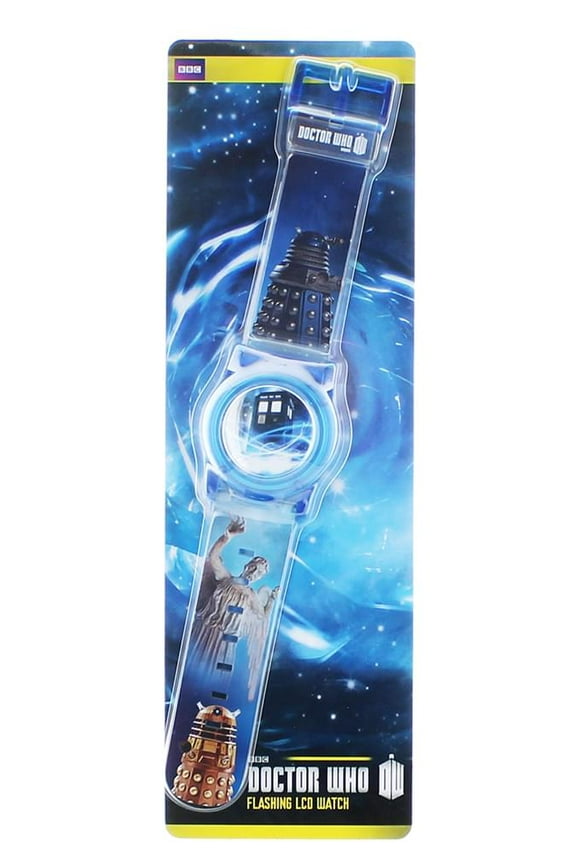 TARDIS Quartz Watch w/ LCD Digital Display