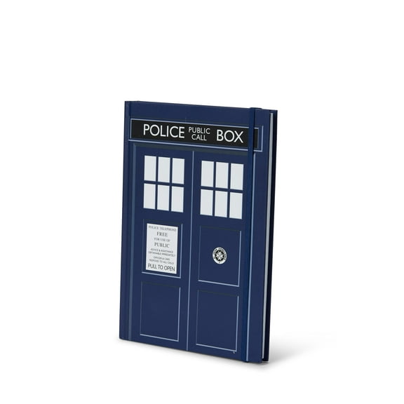 Doctor Who TARDIS Standard Notebook
