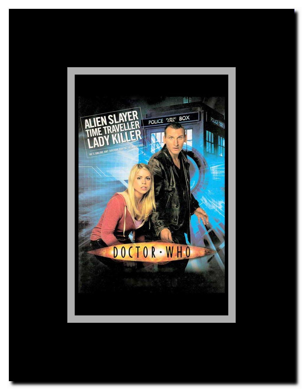 Doctor Who (TV) Framed Movie Poster
