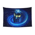 thumbnail image 1 of Doctor Who Tapestry, Anime Wall Poster Art, Wall Tapestry For Bedroom Living Room Dorm Room, Wall Hanging For Festival Party Events Background Photography Backdrop, 60x40 Inch, 1 of 9