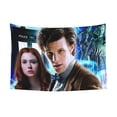 thumbnail image 1 of Doctor Who Tapestry, Anime Wall Poster Art, Wall Tapestry For Bedroom Living Room Dorm Room, Wall Hanging For Festival Party Events Background Photography Backdrop, 60x40 Inch, 1 of 9