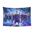 thumbnail image 1 of Doctor Who Tapestry, Anime Wall Poster Art, Wall Tapestry For Bedroom Living Room Dorm Room, Wall Hanging For Festival Party Events Background Photography Backdrop, 60x40 Inch, 1 of 9