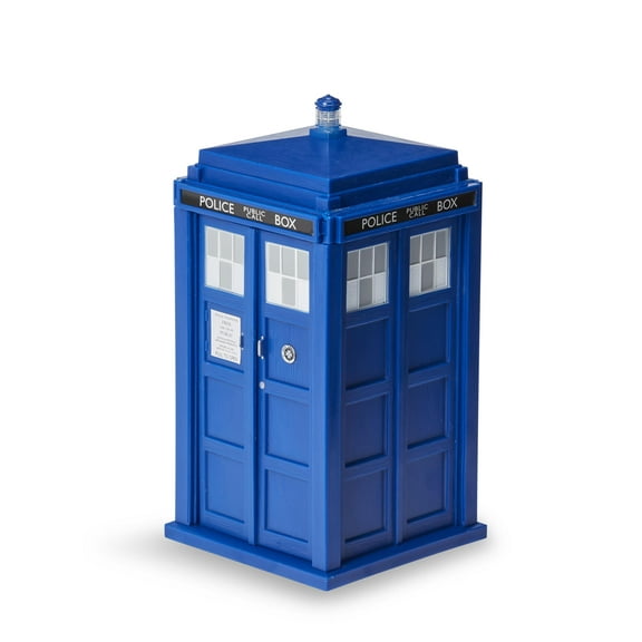 Doctor Who - Tardis 12th Doctor Talking Money Bank