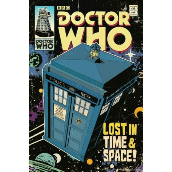 Doctor Who - Tardis Comic Poster (24 x 36)