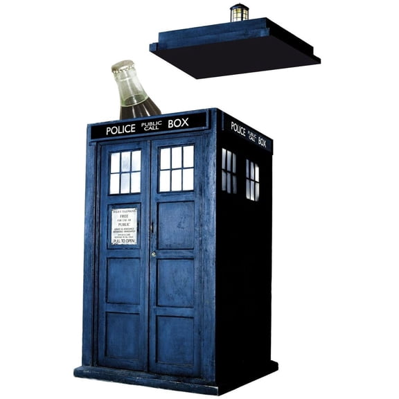Doctor Who Tardis Ice Bucket