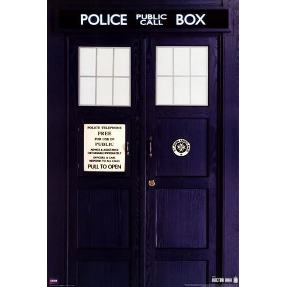 Doctor Who - Tardis Poster (24 x 36)