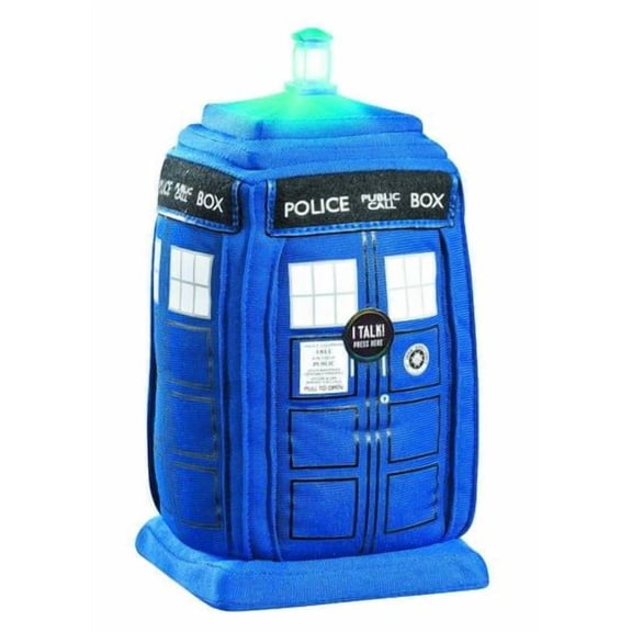 Doctor Who Tardis Talking 15" Plush With Light & Sound