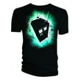 thumbnail image 1 of Doctor Who Tardis Time Vortex Juniors Black T-Shirt | L, 1 of 1