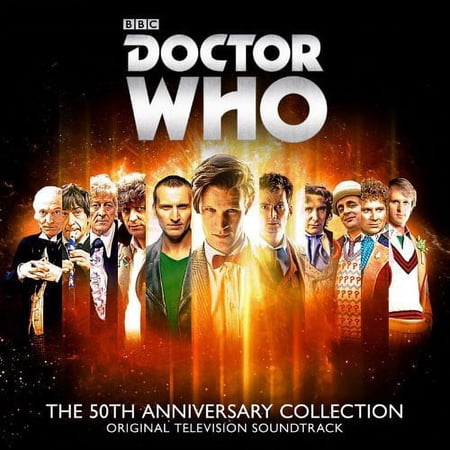 Doctor Who: The 50th Anniversary Collection (Original Television Soundtrack) (CD)