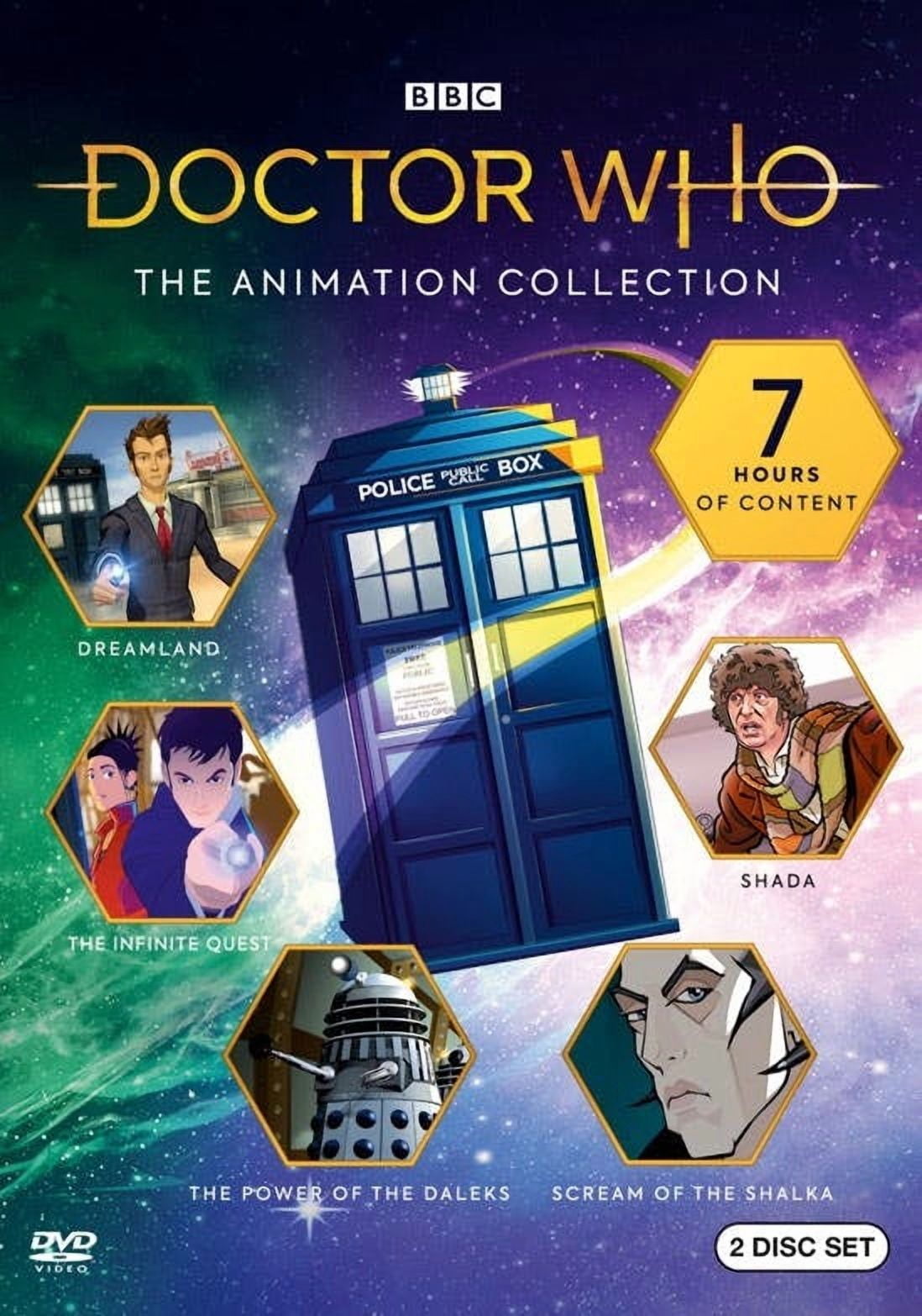 Doctor Who: The Animated Collection (DVD Set) (DVD) - Walmart.com