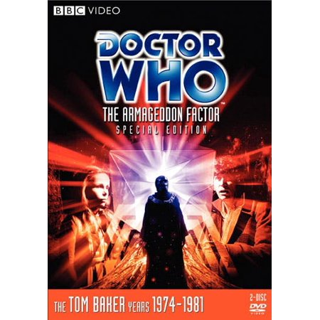 Doctor Who: The Armageddon Factor - Special Edition (No. 103) (DVD Special Edition) [DVD]