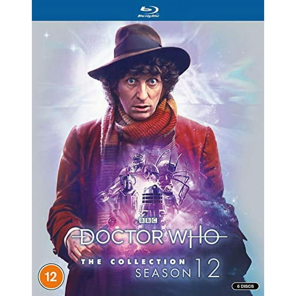Doctor Who - The Collection - Season 12 [Blu-ray] [2021]