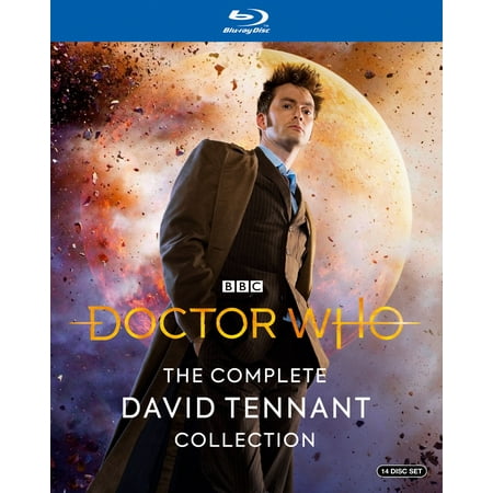Doctor Who: The Complete David Tennant Collection (Blu-ray)