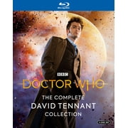 Doctor Who The Complete David Tennant Collection Blu-ray