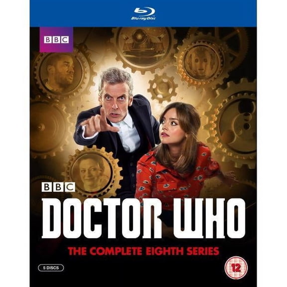 Doctor Who: The Complete Eighth Series [Blu-Ray Box Set]