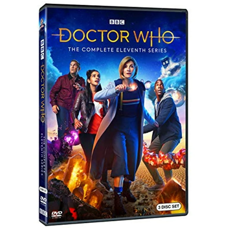 Doctor Who: The Complete Eleventh Series - Walmart.com
